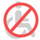 Non Wheel Chair