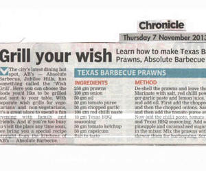 Grill your wish