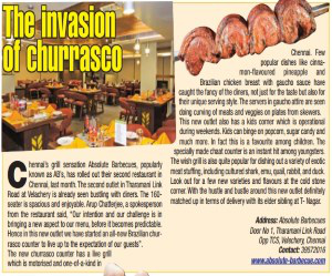 Invasion of Churrasco